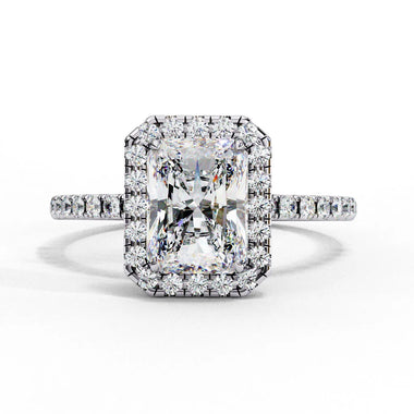 Emo Round Solitaire Ring