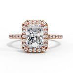 Emo Round Solitaire Ring