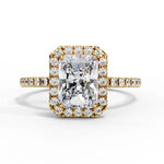 Emo Round Solitaire Ring