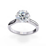 Classic Solitaire Ring