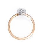 Pearqueen Solitaire Ring