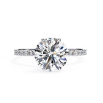 Imperious Solitaire Ring
