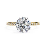 Imperious Solitaire Ring