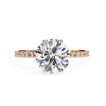 Imperious Solitaire Ring