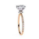 Imperious Solitaire Ring