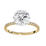 Imperious Solitaire Ring