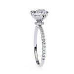 Imperious Solitaire Ring