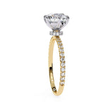 Imperious Solitaire Ring