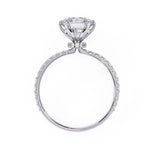 Imperious Solitaire Ring
