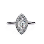 Luxurious Diamond Solitaire Ring