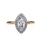 Luxurious Diamond Solitaire Ring