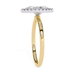 Luxurious Diamond Solitaire Ring