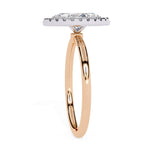 Luxurious Diamond Solitaire Ring