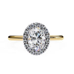 Glittering Diamond Rings
