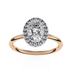 Glittering Diamond Rings