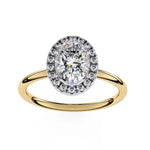 Glittering Diamond Rings
