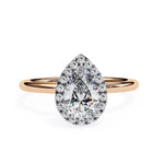 Eclectic Diamond Solitaire Ring