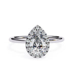 Eclectic Diamond Solitaire Ring
