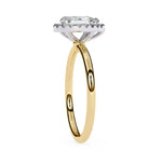 Eclectic Diamond Solitaire Ring