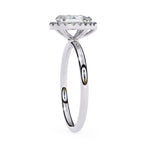 Eclectic Diamond Solitaire Ring