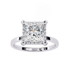 Romantic Solitaire Diamond Finger Ring