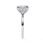 Romantic Solitaire Diamond Finger Ring