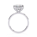 Romantic Solitaire Diamond Finger Ring