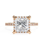 Vibrant Solitaire Diamond Finger Ring