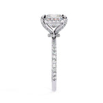 Vibrant Solitaire Diamond Finger Ring