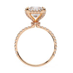 Vibrant Solitaire Diamond Finger Ring