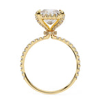 Vibrant Solitaire Diamond Finger Ring