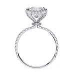 Vibrant Solitaire Diamond Finger Ring