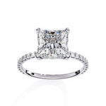 Breathtaking Solitaire Diamond Finger Ring