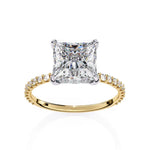 Breathtaking Solitaire Diamond Finger Ring