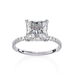 Breathtaking Solitaire Diamond Finger Ring