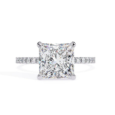 Breathtaking Solitaire Diamond Finger Ring