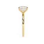 Square charm Solitaire Diamond Finger Ring