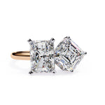 EmeSqu Solitaire Ring