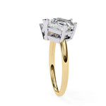 EmeSqu Solitaire Ring
