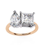 The Twin Wingflow Ring