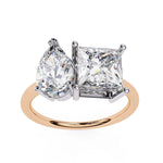 The Twin Wingflow Ring