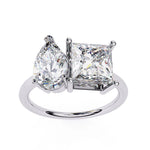 The Twin Wingflow Ring