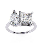 The Twin Wingflow Ring