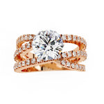 Lustre Solitaire Ring