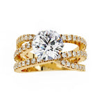 Lustre Solitaire Ring