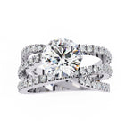 Lustre Solitaire Ring