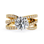 Lustre Solitaire Ring