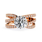 Lustre Solitaire Ring