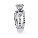 Lustre Solitaire Ring