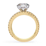 Lustre Solitaire Ring